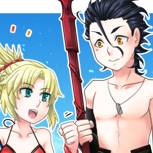 サーファーモーさんとディル